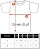 T-shirt Roblox niebieski